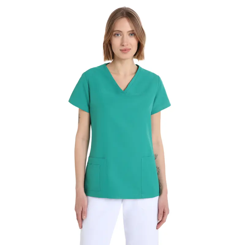 Casacca_Power_donna_Surgical_Green_NO_STIRO_42559