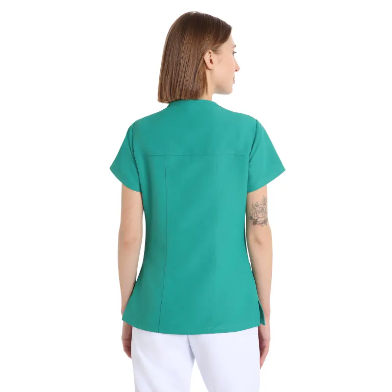 Casacca_Power_donna_Surgical_Green_NO_STIRO_42561