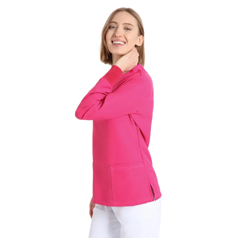 Casacca_Power_donna_Pink_manica_lunga_NO_STIRO_42606