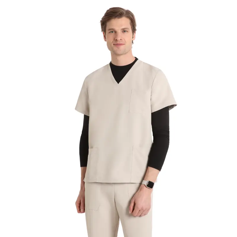 Túnica_elegante_unisex_beige_NO_HIERRO_42625