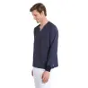 Casacca_Smart_unisex_Dark_Blue_manica_lunga_NO_STIRO_42672