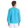 Casacca_Smart_unisex_Turquoise_manica_lunga_NO_STIRO_42685