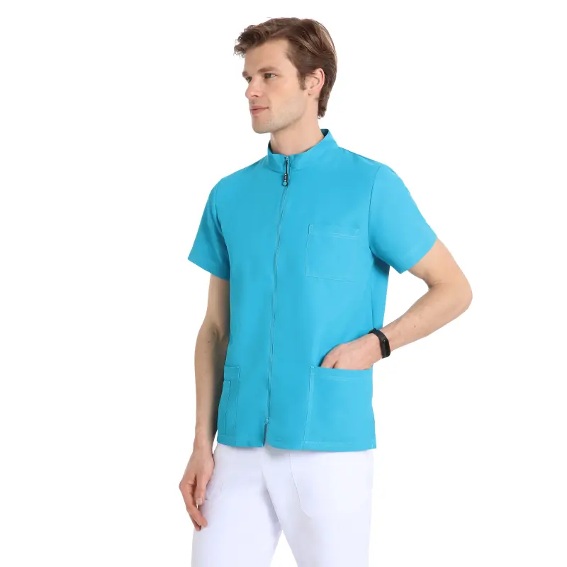 Next_Unisex_Turquoise_NO_IRON_Tunic_42734