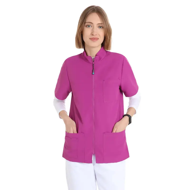 Next_Unisex_Violet_NO_IRON_Tunic_42741