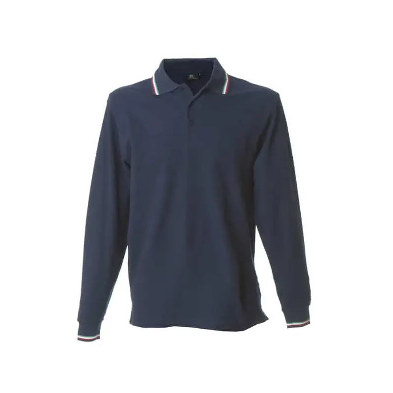 POLO_SAVONA_NAVY_POLO_M/LUNGA_45085
