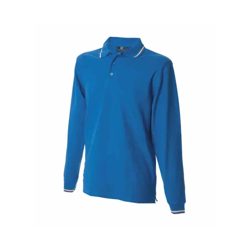 POLO_SAVONA_NAVY_POLO_M/LUNGA_45092