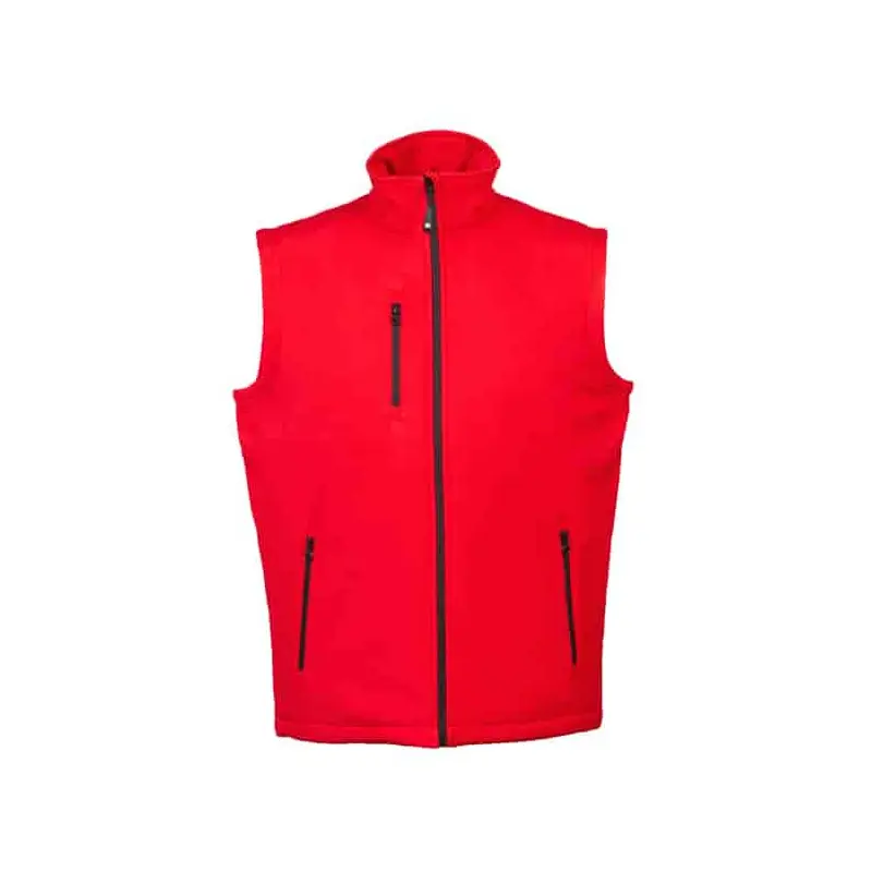 Offerta Soft shell vipiteno man navy gilet soft da lavoro