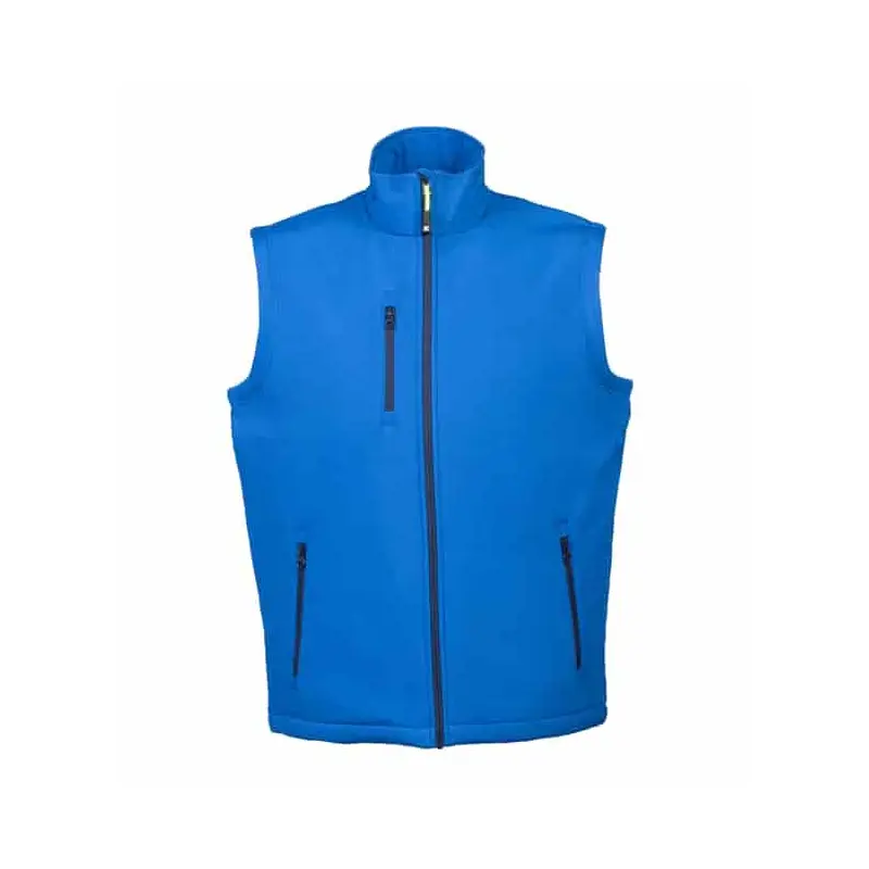 Offerta Soft shell vipiteno man navy gilet soft da lavoro