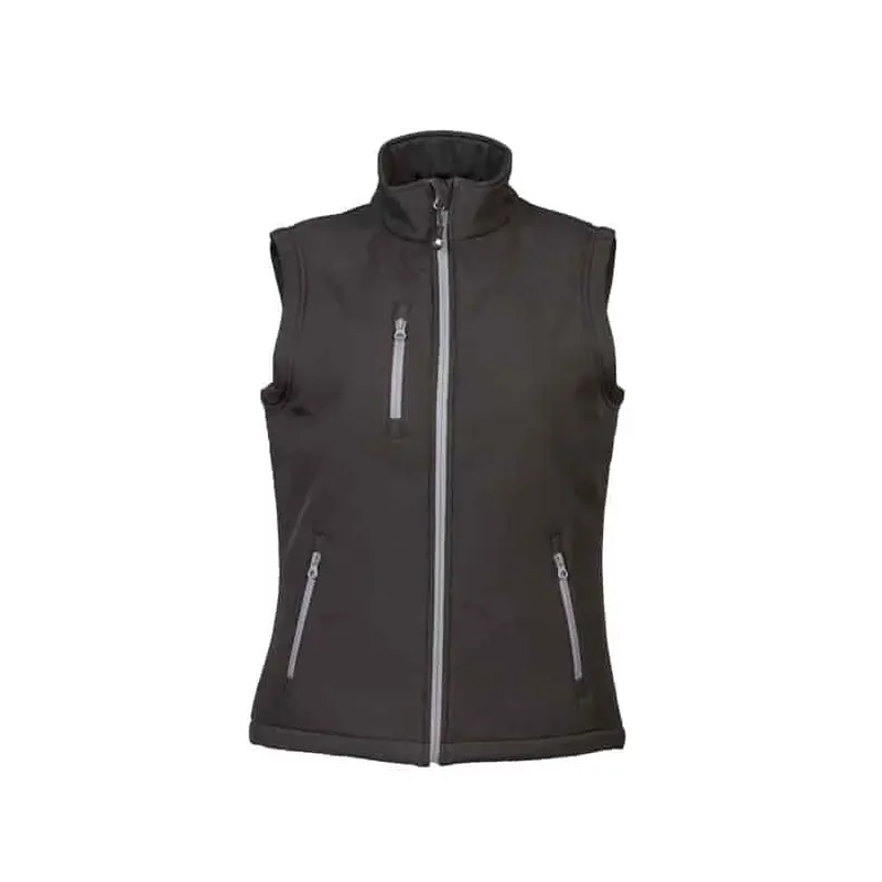 Offer Soft shell vipiteno lady navy soft work vest