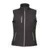 Offer Soft shell vipiteno lady navy soft work vest