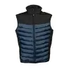 Offerta Soft shell oslo man navy/black gilet sof da lavoro
