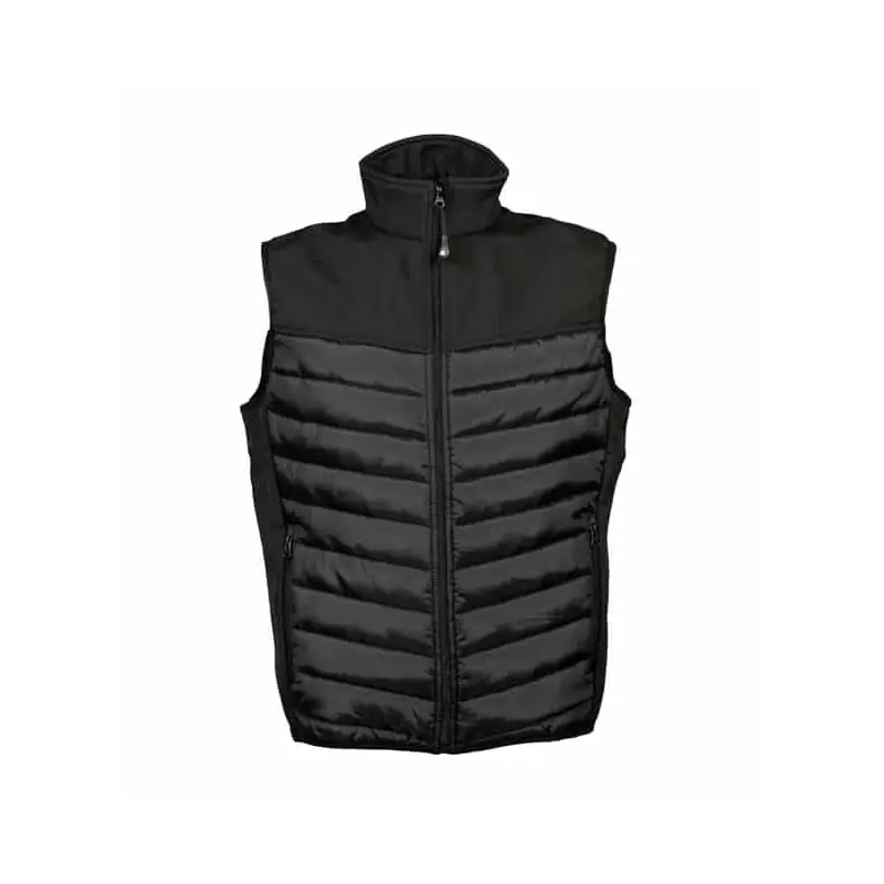 Offerta Soft shell oslo man navy/black gilet sof da lavoro