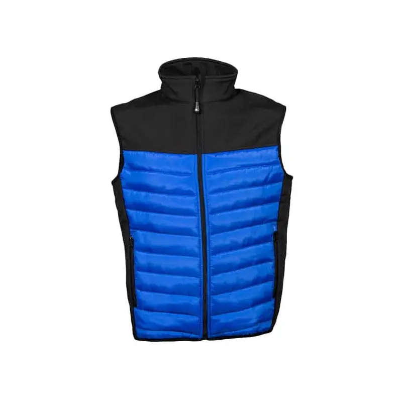 Offerta Soft shell oslo man navy/black gilet sof da lavoro