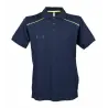 Vendita online Polo bordeaux navy polo m/corta da lavoro a prezzi economici