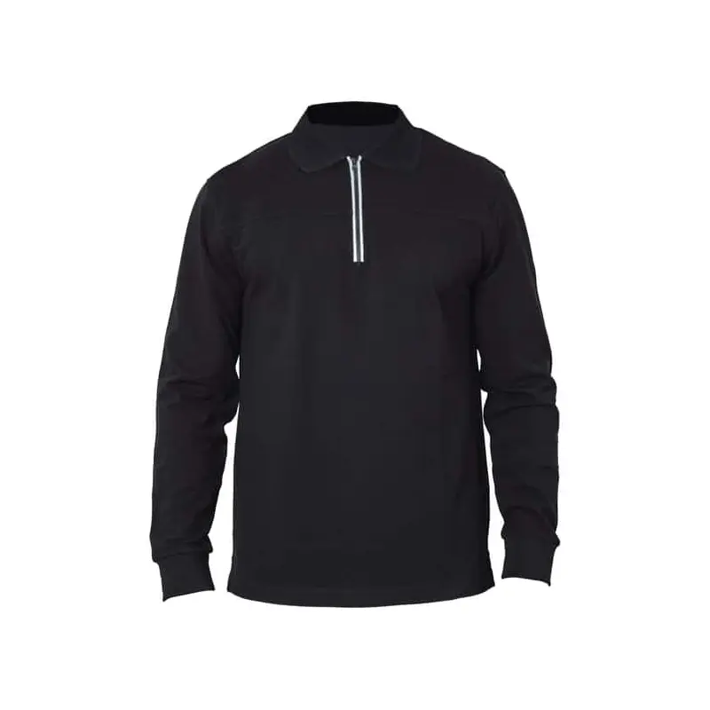 Vendita online Polo lubiana black polo m/lunga da lavoro a prezzi economici