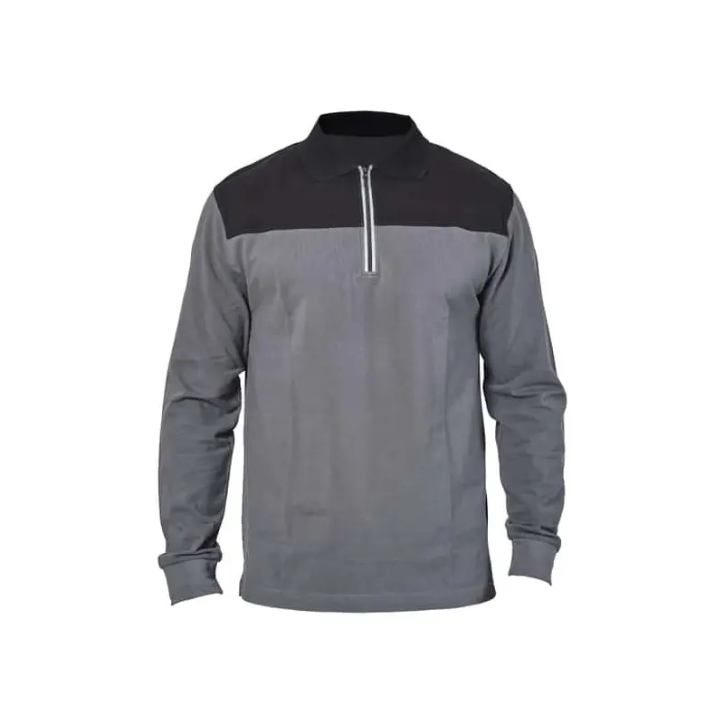 Vendita online Polo lubiana black polo m/lunga da lavoro a prezzi economici