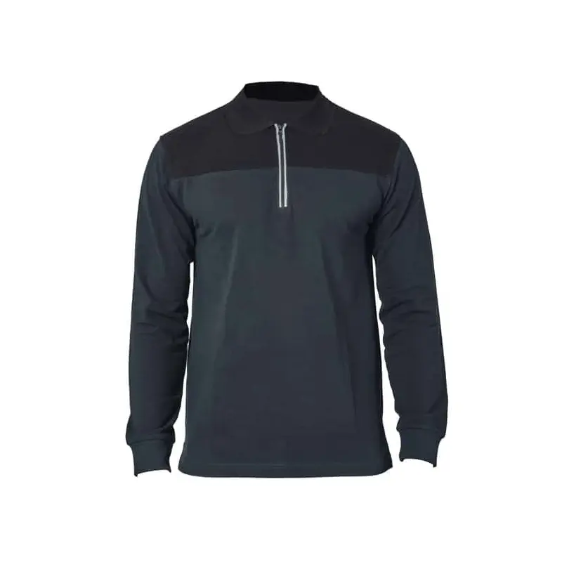 Vendita online Polo lubiana black polo m/lunga da lavoro a prezzi economici