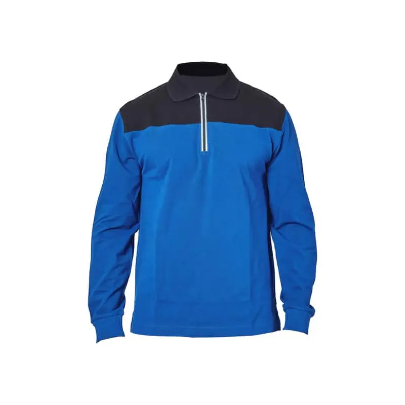 Vendita online Polo lubiana black polo m/lunga da lavoro a prezzi economici