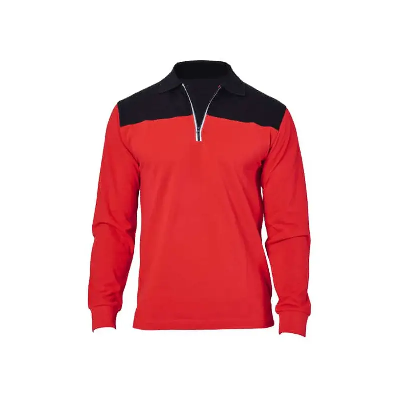 Vendita online Polo lubiana black polo m/lunga da lavoro a prezzi economici