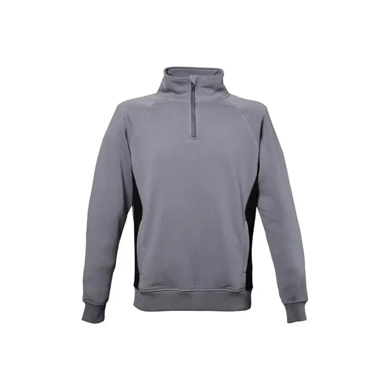  Vente de Sweat-shirt de travail wisconsin noir/orange en ligne 