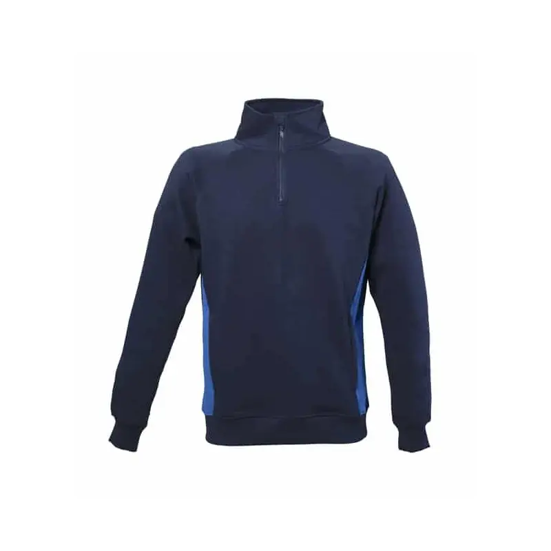  Vente de Sweat-shirt de travail wisconsin noir/orange en ligne 