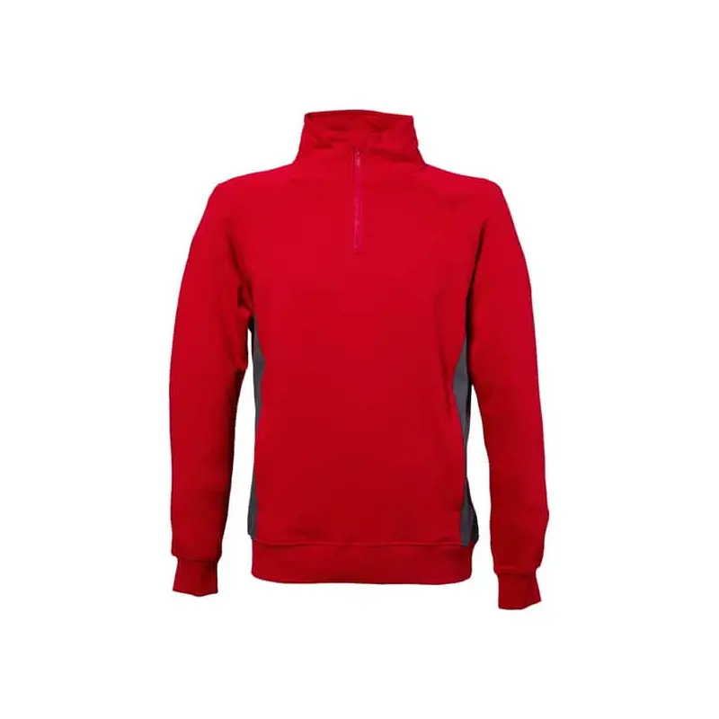  Vente de Sweat-shirt de travail wisconsin noir/orange en ligne 