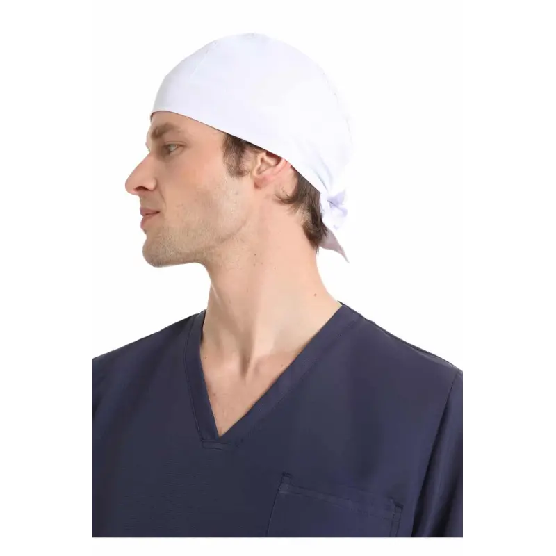 Bandana_Easy_Unisex_Weiß_KEIN_BÜGELN_58003