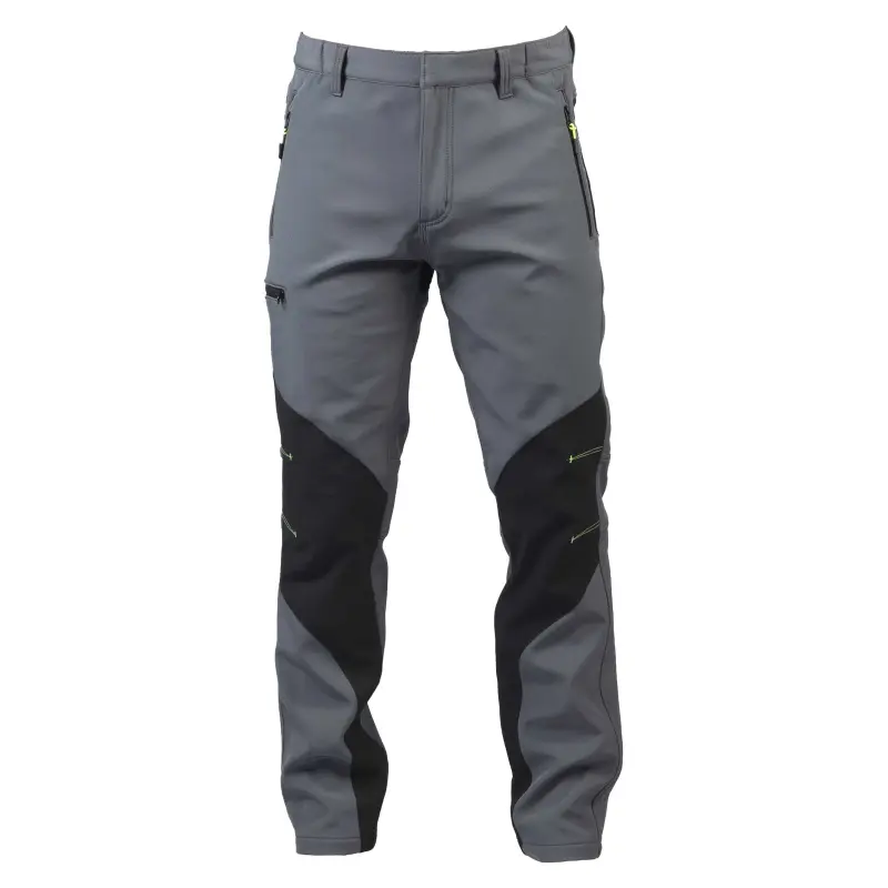 Offerta Pantaloni adamello softshell black da lavoro al minor prezzo