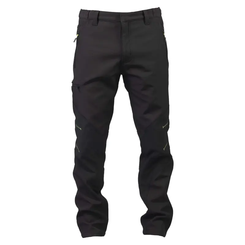 Offer Adamello softshell black work trousers at the lowest price