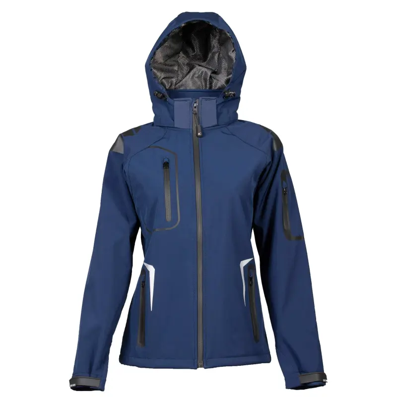 Offerta Soft shell artic lady black giubbino sof da lavoro