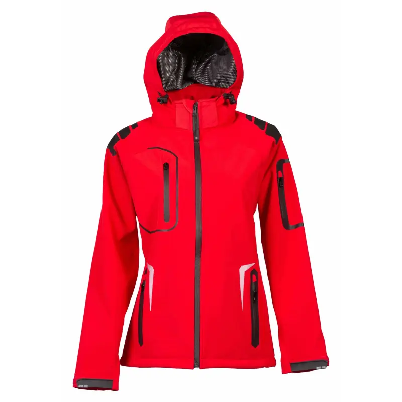 Offerta Soft shell artic lady black giubbino sof da lavoro