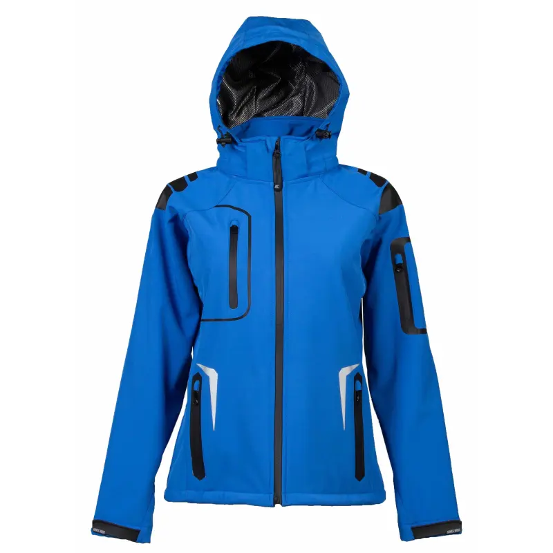 Biete Softshell Artic Lady schwarze weiche Arbeitsjacke