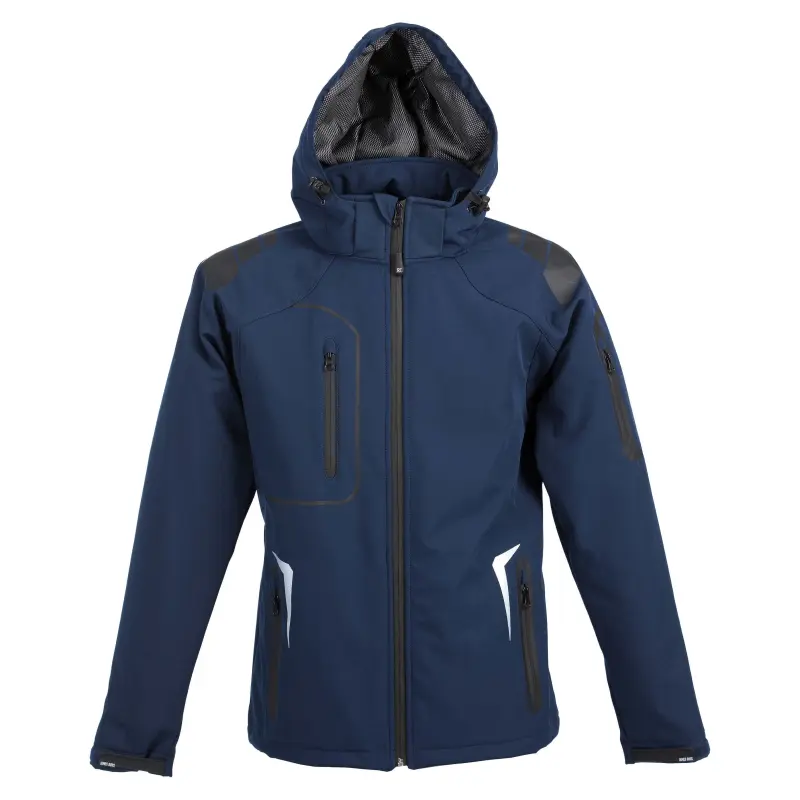 Offre Coquille soft artic man marine Veste de travail  soft