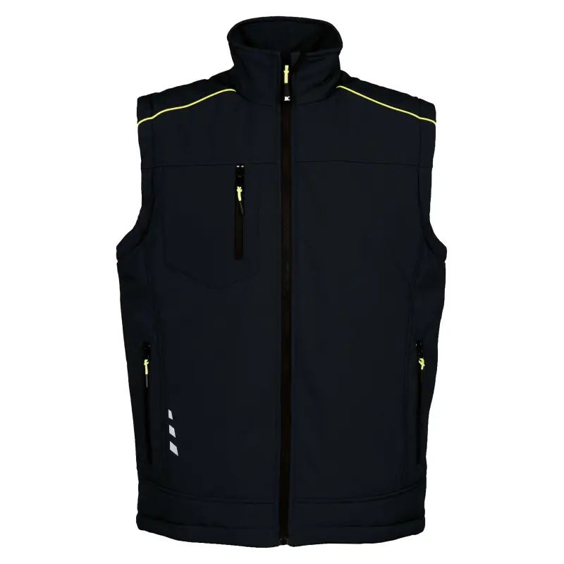 Offerta Soft shell bormio black gilet softshell da lavoro