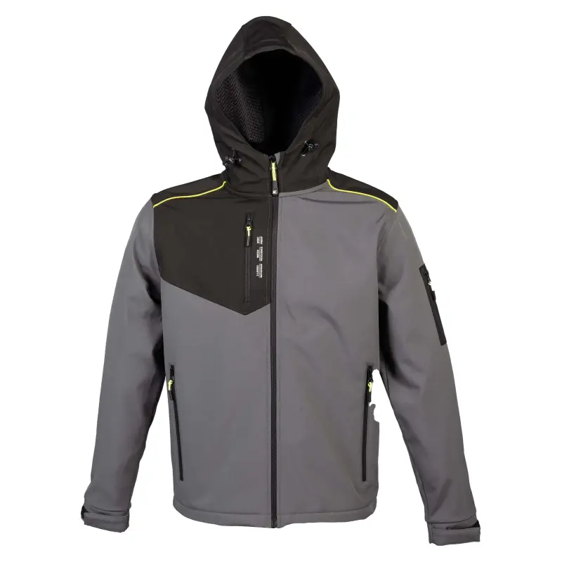 Offerta Soft shell brenta black giubbino softshe da lavoro