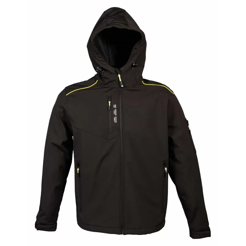 Offerta Soft shell brenta black giubbino softshe da lavoro