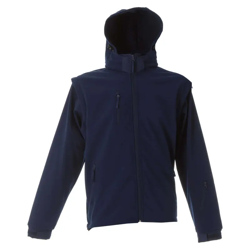 Brunico Navy Softshell-Angebot für die Arbeit