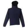 Brunico Navy Softshell-Angebot für die Arbeit