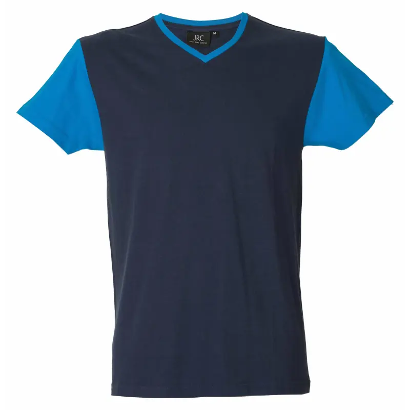 T-SHIRT_CADICE_NAVY_T-SHIRT_SCOLLO_V_45186