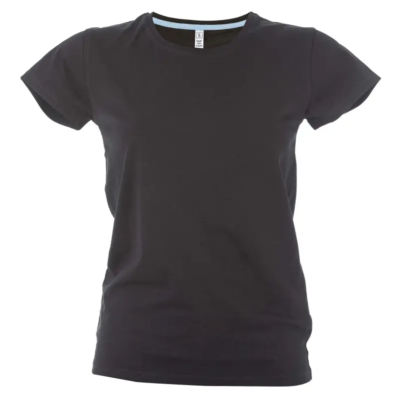 Offer T-shirt california lady black work t-shirt