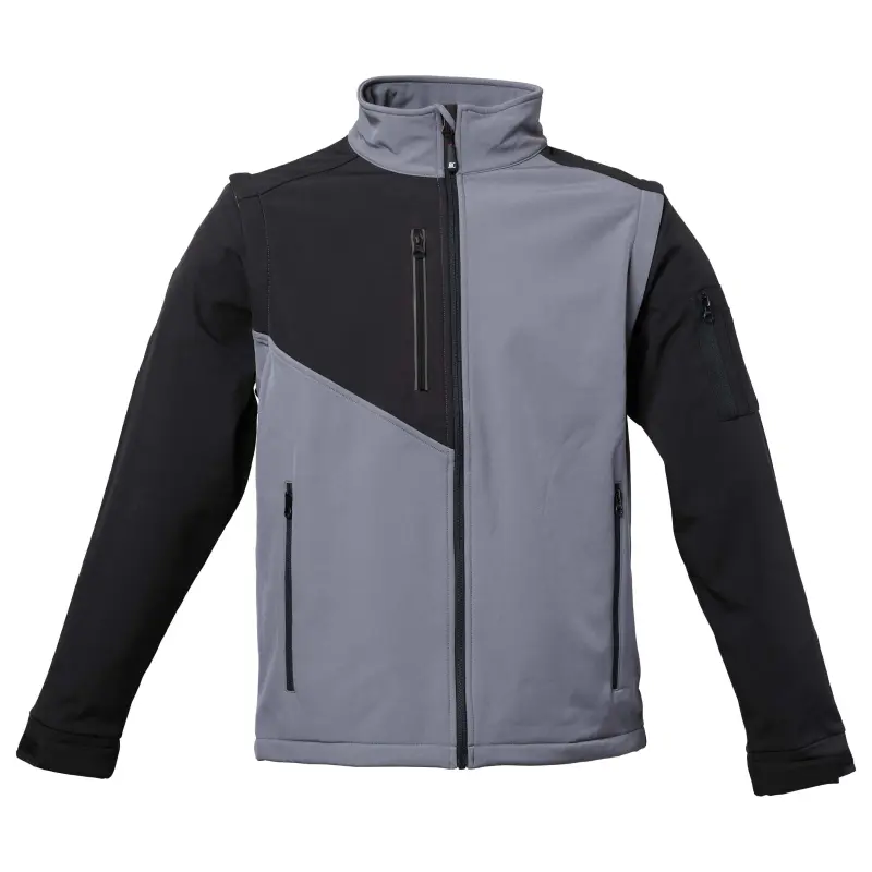 Offerta Soft shell canazei grey giubbino soft sh da lavoro