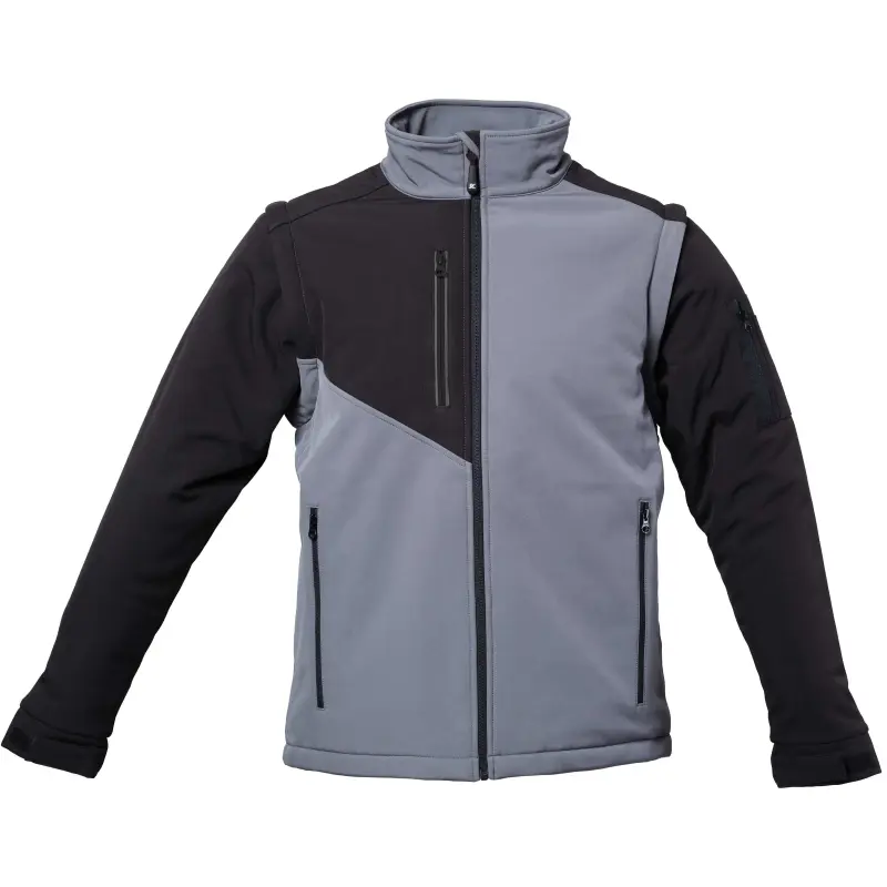 Offerta Soft shell canazei heavy grey giubbino s da lavoro
