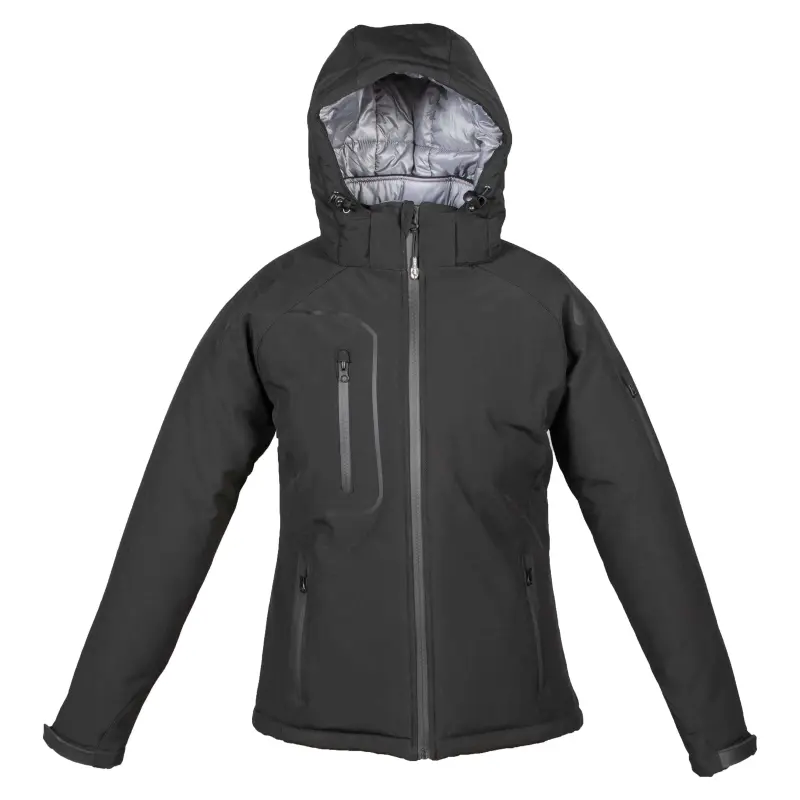 Offerta Soft shell cervinia lady black giubbino da lavoro