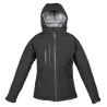 Offerta Soft shell cervinia lady black giubbino da lavoro