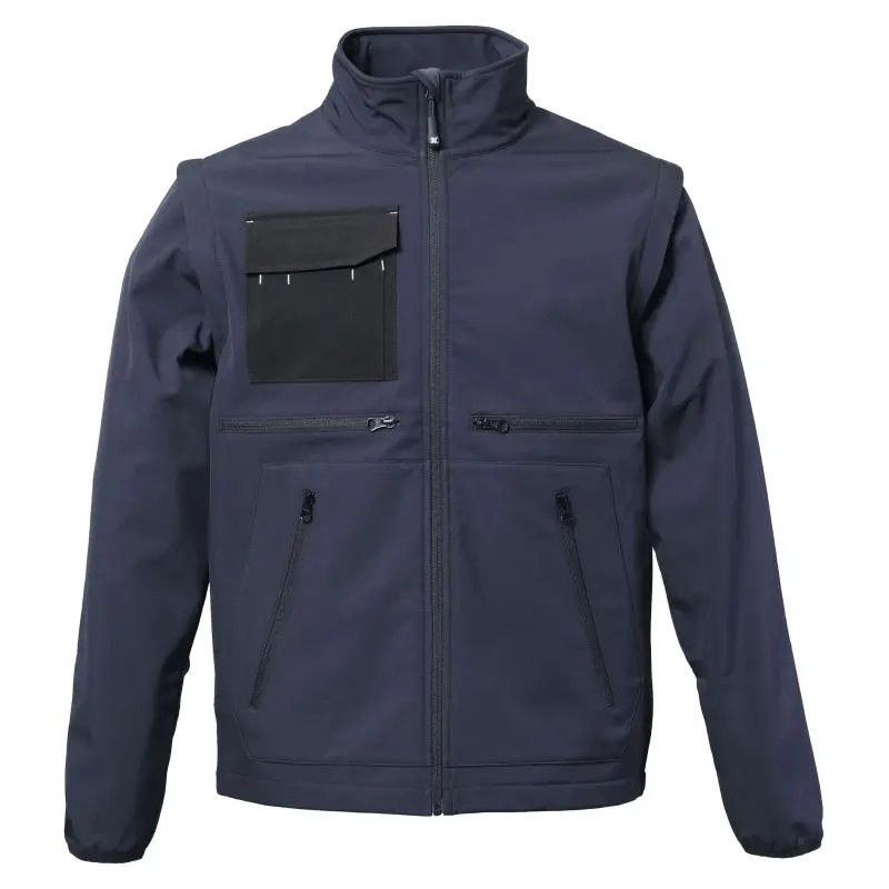 Offerta Soft shell chambery navy giubbino soft s da lavoro
