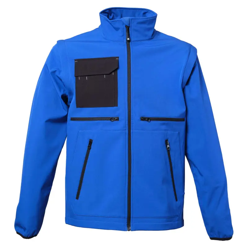 Offerta Soft shell chambery navy giubbino soft s da lavoro