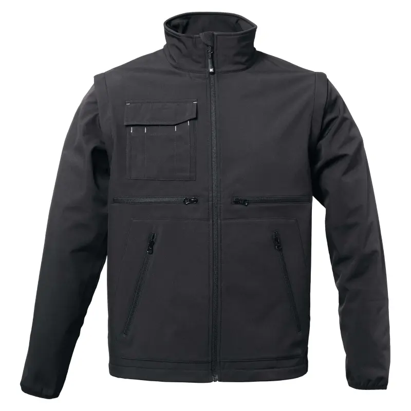 Offerta Soft shell chambery navy giubbino soft s da lavoro