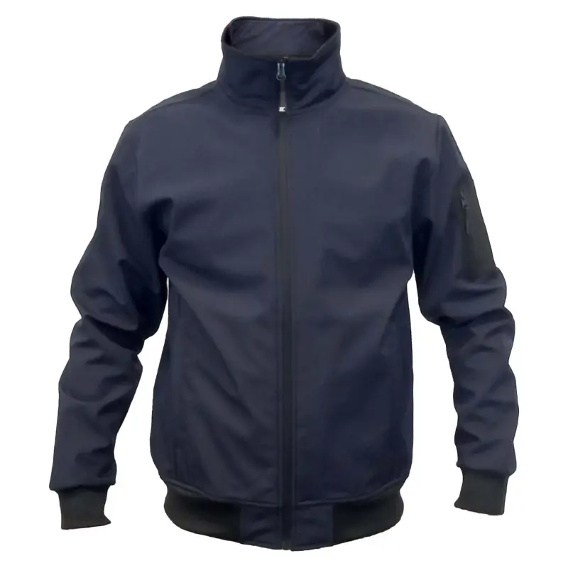 Offerta Soft shell chamonix navy giubbino soft s da lavoro