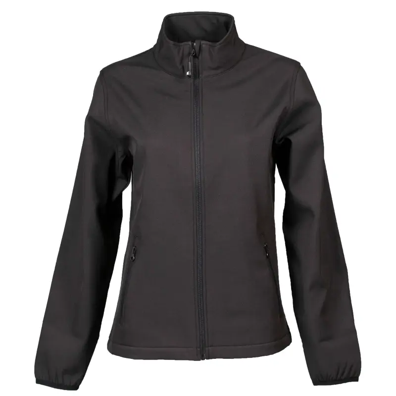 Offer Soft shell cortina lady black work jacket