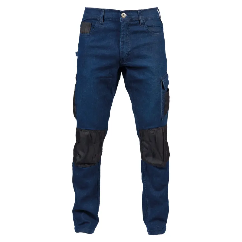 Offerta Pantaloni denver man tech indigo pantalo da lavoro al minor prezzo